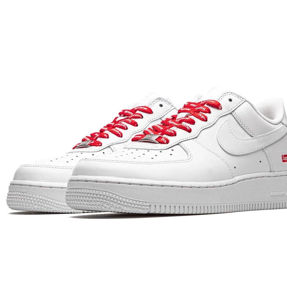 Nike Low White Supreme Air 1 Force 0719